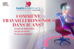 Etude Paris Workplace 2023 - Le bureau dans 10 ans